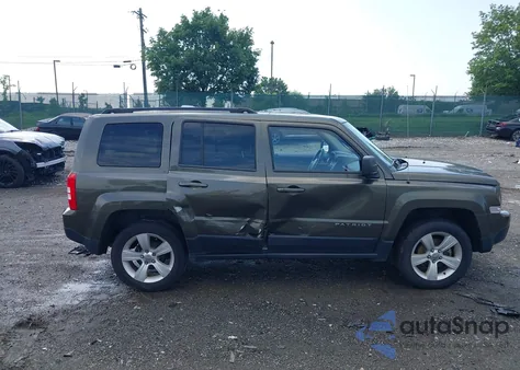 2015 Jeep Patriot Latitude from USA, damaged, VIN 1C4NJRFBXFD202555
